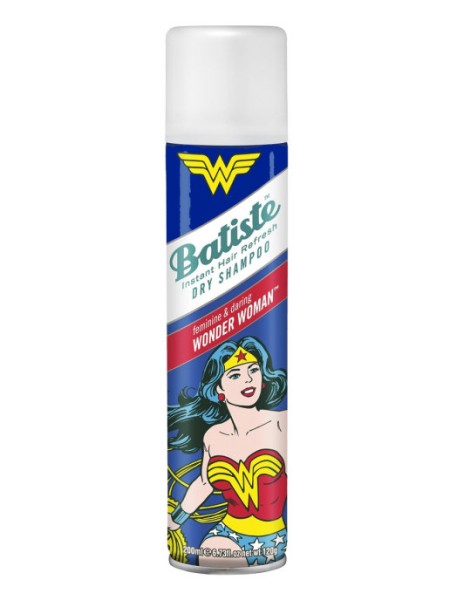 BATISTE Сухой шампунь Dry shampoo Wonder woman 200 мл
