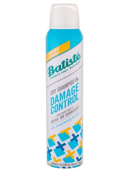 BATISTE Сухой шампунь Dry shampoo Damage control 200 мл