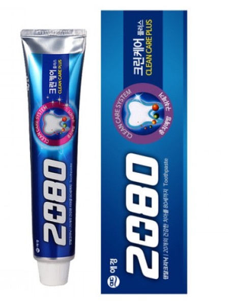 DENTAL CLINIC 2080 Зубная паста защита от кариеса, нежная мята Clean care plus toothpaste