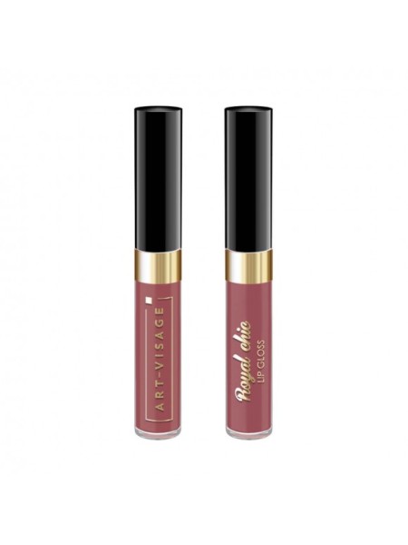 ART-VISAGE Блеск для губ Royal Chic Lip Gloss 420 Пион, 6мл 
