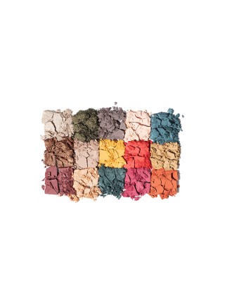 Influence Beauty Палетка теней для век Mars 03
