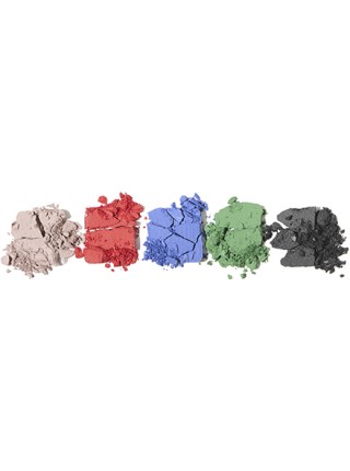 Influence Beauty Палетка теней для век Color Algorithm 04
