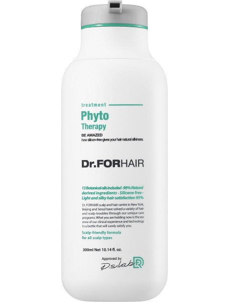 DR.FORHAIR Маска фито-терапия для тонких волос Phyto Therapy Treatment 300 мл