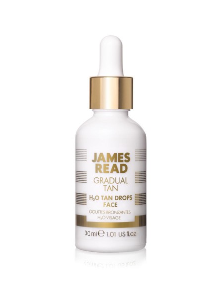 JAMES READ Капли-Концентрат-Освежающее Сияние H2O Tan Drops Face 30 мл.