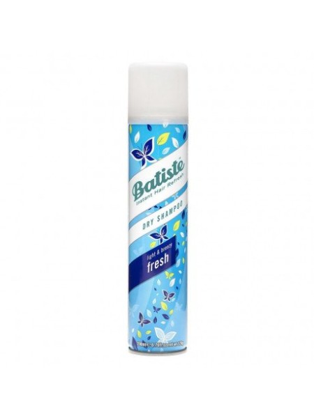 BATISTE Сухой шампунь Dry shampoo Fresh 200 мл