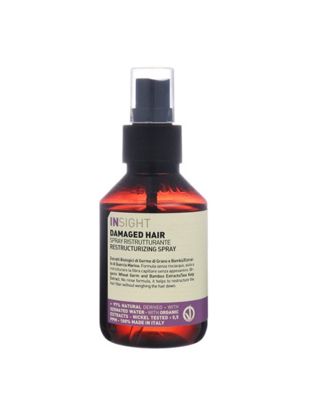 INSIGHT Спрей для поврежденных волос,Damaged Hair Restructurizing Spray - 100 мл