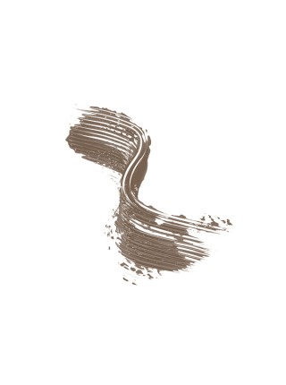 Influence Beauty Тушь для бровей быстрой фиксации Brow Robot 02 Warm Brown