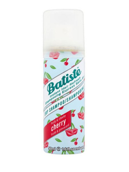 BATISTE Сухой шампунь Dry shampoo Cherry 50 мл