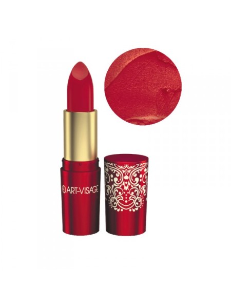 ART-VISAGE Губная помада "VELVET TOUCH" ухаживающая 514 багряный