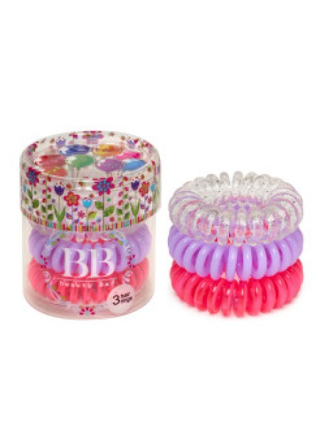 Beauty Bar резинка-браслет для волос набор "Детский"  3шт																														