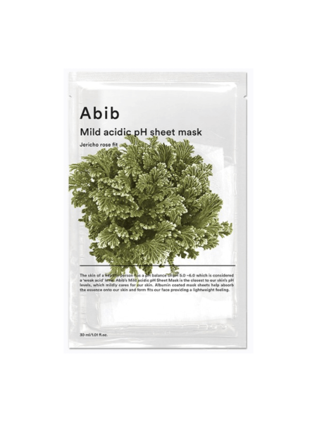 Abib - Мягкая кислотная тканевая маска с pH Jericho Rose Fit