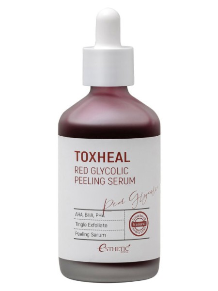 ESTHETIC HOUSE Пилинг-сыворотка гликолевая Toxheal red glyucolic peeling serum, 100 мл