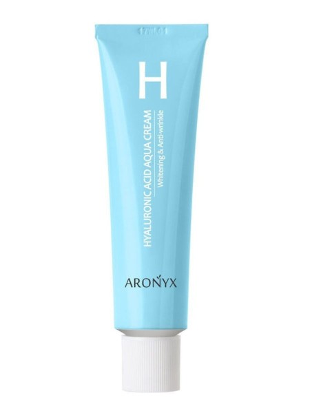 ARONYX Крем увлажняющий с гиалуроновой кислотой и пептидами Hyaluronic acid aqua cream 50 мл.