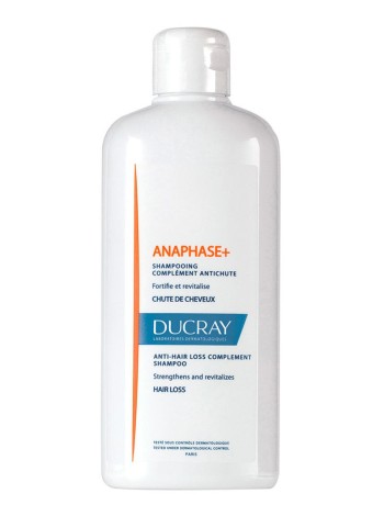 DUCRAY Шампунь для ухода за ослабленными, выпадающими волосами ANAPHASE+ 400 мл.