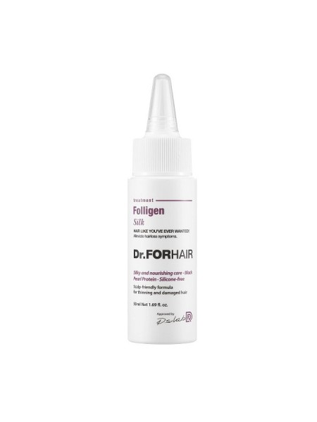 DR.FORHAIR Маска-кондиционер Folligen Silk Treatment, 50 мл