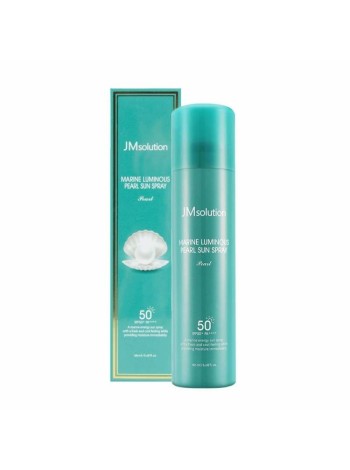 JMsolution Солнцезащитный спрей с жемчугом Marine Luminous Pearl Sun Protection Sun Spray SPF50+ PA+