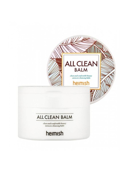 HEIMISH Гидрофильный бальзам для глубокого очищения кожи All Clean Balm 120мл