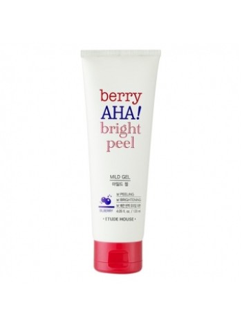 ETUDE HOUSE Ягодный пилинг- гель для лица Berry AHA! Bright Peel Mild Gel