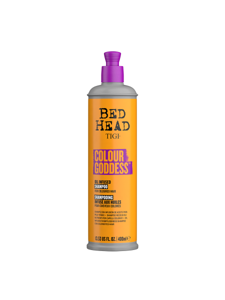 TIGI Шампунь для окрашенных волос Bed Head COLOUR GODDESS 400 мл