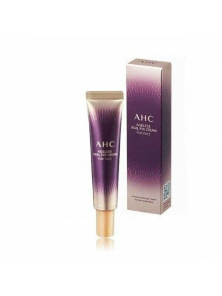 AHC Универсальный крем для век и лица Ageless Real Eye Cream 30мл