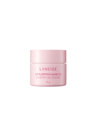 LANEIGE Ночная маска для губ Hello Blossom Lip sleeping mask 20g																														