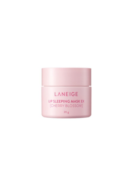 LANEIGE Ночная маска для губ Hello Blossom Lip sleeping mask 20g																														