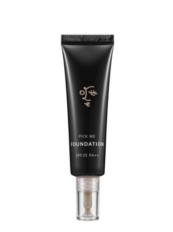 OTTIE Тональная основа тон 21 Pick Me Foundation SPF25 PA++ Porcelain 30 мл