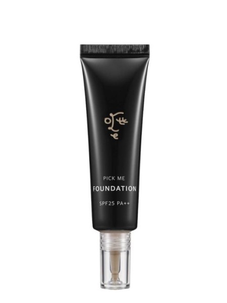 OTTIE Тональная основа тон 21 Pick Me Foundation SPF25 PA++ Porcelain 30 мл