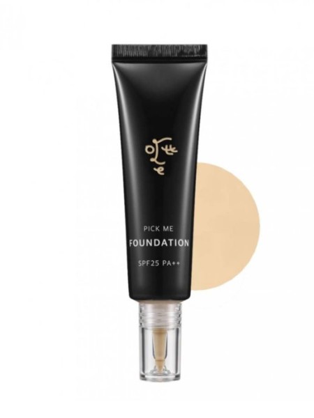 OTTIE Тональная основа тон 23 Pick Me Foundation SPF25 PA++ Ginger 30 мл