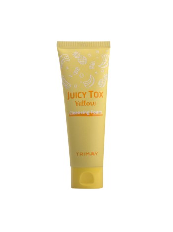 TRIMAY Пенка для умывания Juicy Tox Yellow Foam Cleanser 120 мл																														