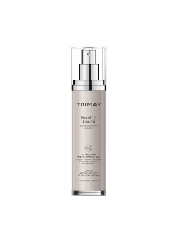 TRIMAY Тонер-лифтинг для лица с комплексом пептидов Peptide 17 Toner 120мл																									