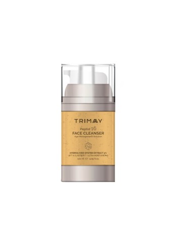 TRIMAY Пенка для умывания с комплексом пептидов Peptide 16 Face Cleanser  120мл																					