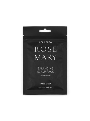 Rated Green Восстанавливающая маска для кожи головы с соком розмарина ROSE MARY 50 мл