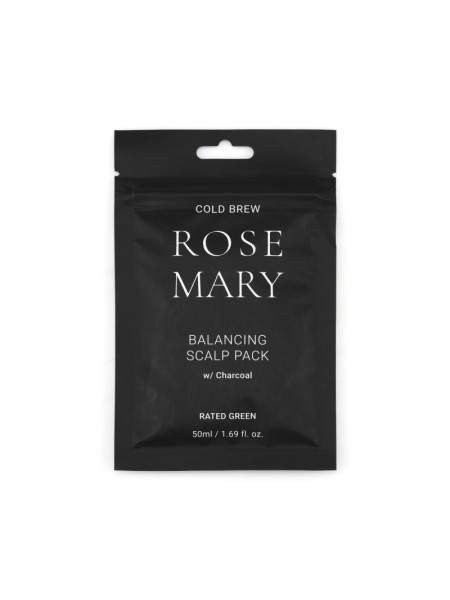 Rated Green Восстанавливающая маска для кожи головы с соком розмарина ROSE MARY 50 мл