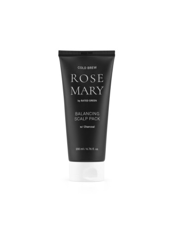 Rated Green Восстанавливающая маска для кожи головы с соком розмарина ROSE MARY 200 мл														