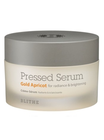BLITHE Сыворотка-крем спрессованная для сияния кожи лица GOLD APRICOT 22 мл.