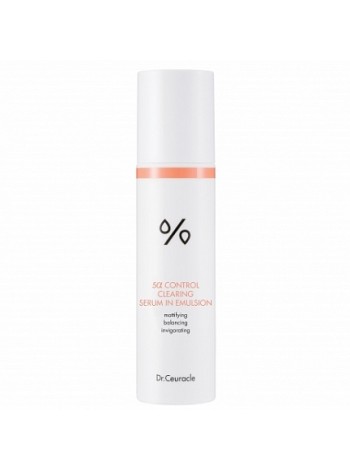 DR.CEURACLE Эмульсия для лица 5a CONTROL CLEARING SERUM ON EMULSION 100 мл.