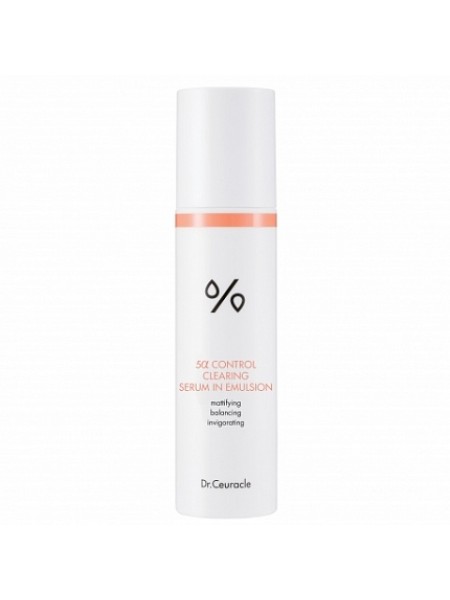 DR.CEURACLE Эмульсия для лица 5a CONTROL CLEARING SERUM ON EMULSION 100 мл.