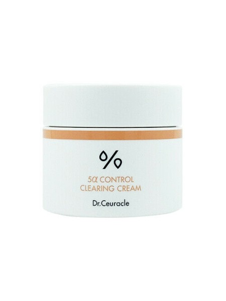 DR.CEURACLE Крем для лица 5a CONTROL CLEARING CREAM 50 мл.