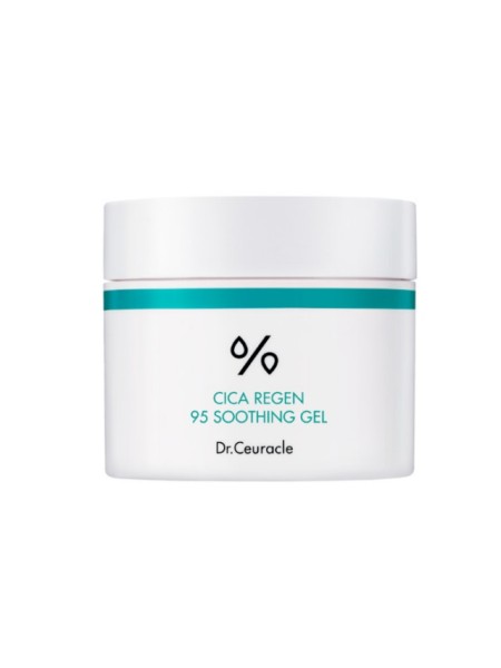 DR.CEURACLE Успокаивающий гель для лица с центеллой CICA REGEN 95 SOOTHING GEL 110 гр.