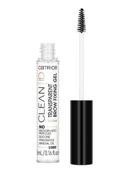 CATRICE Фиксирующий гель для бровей Clean ID Transparent Brow Fixing Gel 5мл