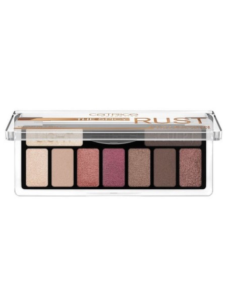 CATRICE Тени для век 9 в 1 The Spic y Rust Collection Eyeshadow Pallete