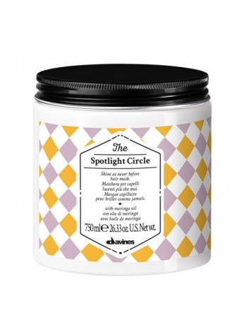 Davines Маска суперблеск для волос The Spotlight Circle 750 мл