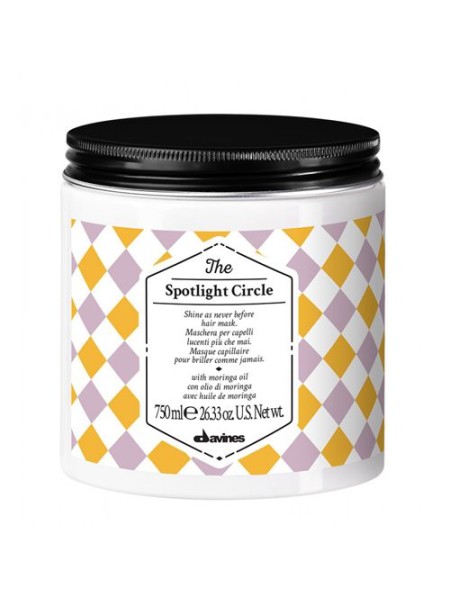 Davines Маска суперблеск для волос The Spotlight Circle 750 мл