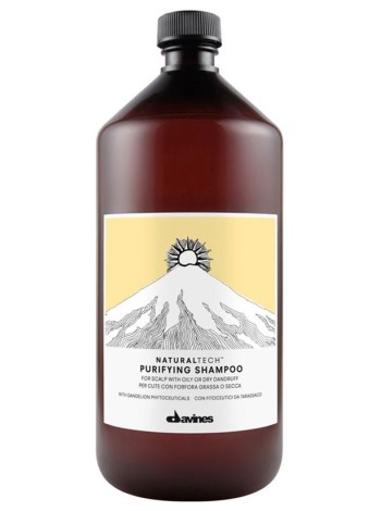 Davines Очищающий шампунь против перхоти Natural Tech Purifying Shampoo 1000 мл