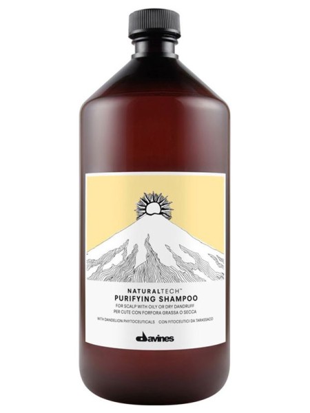 Davines Очищающий шампунь против перхоти Natural Tech Purifying Shampoo 1000 мл