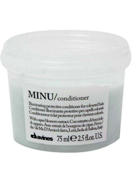 Davines Защитный кондиционер для сохранения цвета волос Essential Haircare Minu Conditioner 75 мл