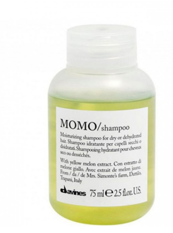 Davines Шампунь для глубокого увлажнения волос Momo Shampoo 75 мл