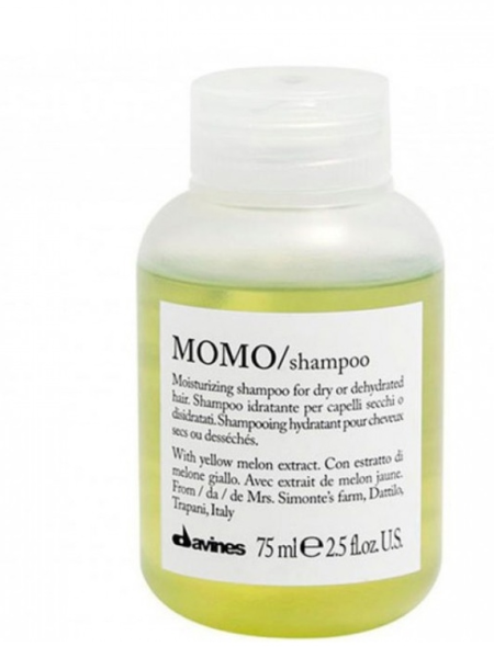 Davines Шампунь для глубокого увлажнения волос Momo Shampoo 75 мл