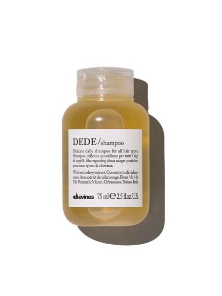 Davines Шампунь для деликатного очищения волос DEDE Shampoo 75 мл